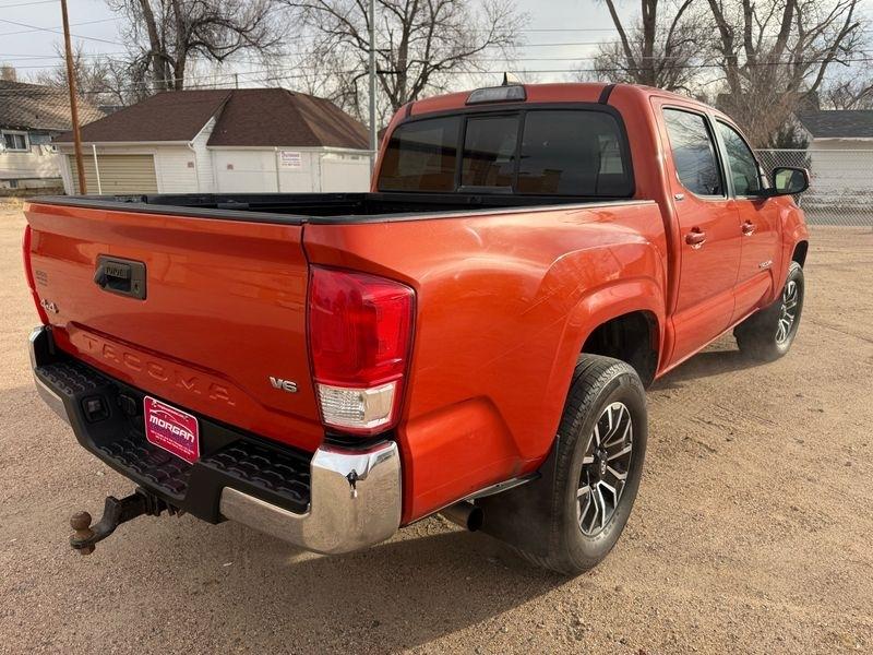 Toyota Tacoma 4WD Double Cab V6 MT TRD Off Road (Natl) 2016