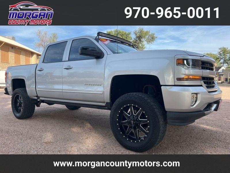 2016 Chevrolet Silverado 1500 4WD Crew Cab 143.5" LT w/2LT