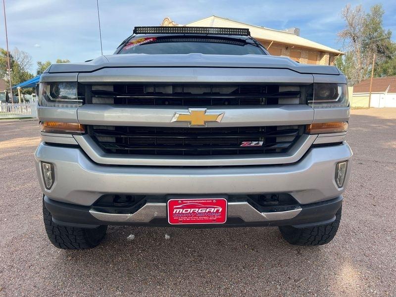 Chevrolet Silverado 1500 4WD Crew Cab 143.5" LT w/2LT 2016