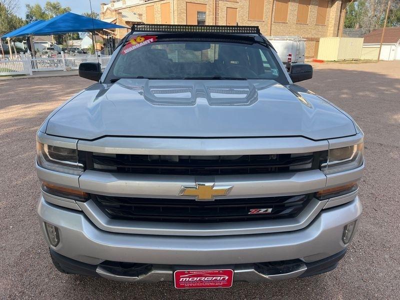 Chevrolet Silverado 1500 4WD Crew Cab 143.5" LT w/2LT 2016