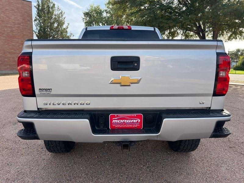 Chevrolet Silverado 1500 4WD Crew Cab 143.5" LT w/2LT 2016