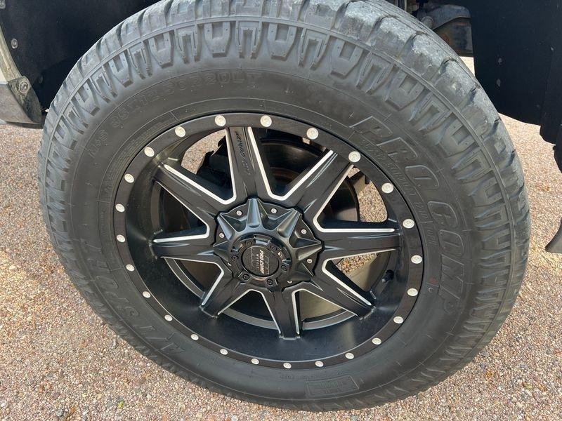 Chevrolet Silverado 1500 4WD Crew Cab 143.5" LT w/2LT 2016