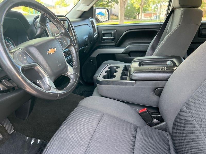 Chevrolet Silverado 1500 4WD Crew Cab 143.5" LT w/2LT 2016