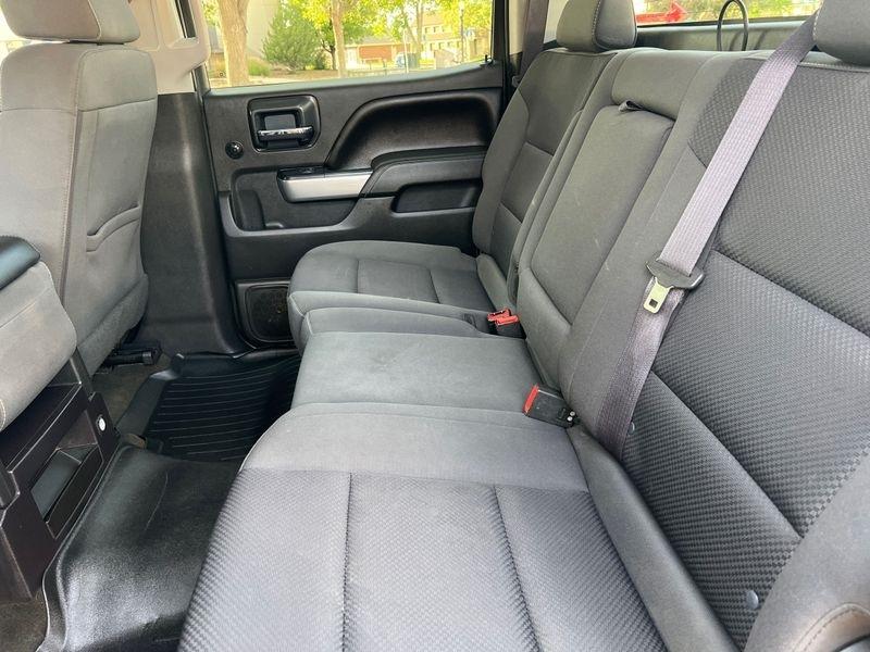 Chevrolet Silverado 1500 4WD Crew Cab 143.5" LT w/2LT 2016