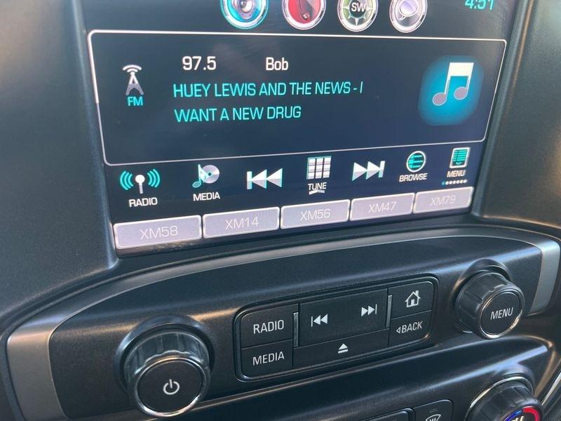 Chevrolet Silverado 1500 4WD Crew Cab 143.5" LT w/2LT 2016