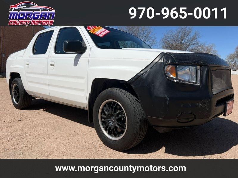 Honda Ridgeline 4WD Crew Cab RTX 2007
