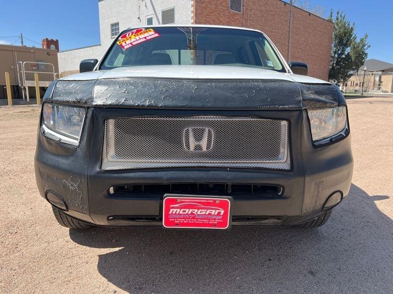Honda Ridgeline 4WD Crew Cab RTX 2007
