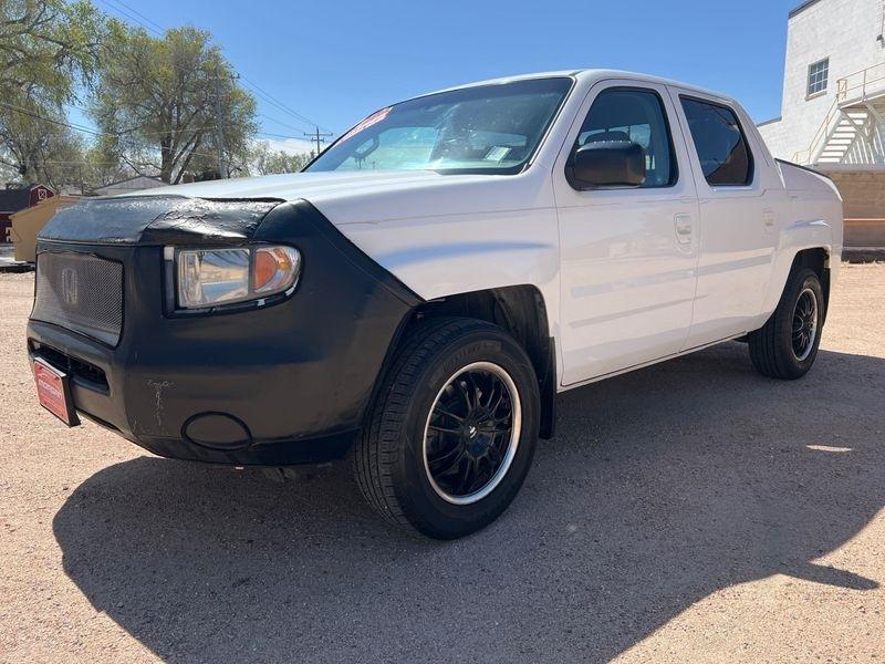 Honda Ridgeline 4WD Crew Cab RTX 2007