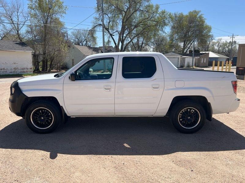 Honda Ridgeline 4WD Crew Cab RTX 2007
