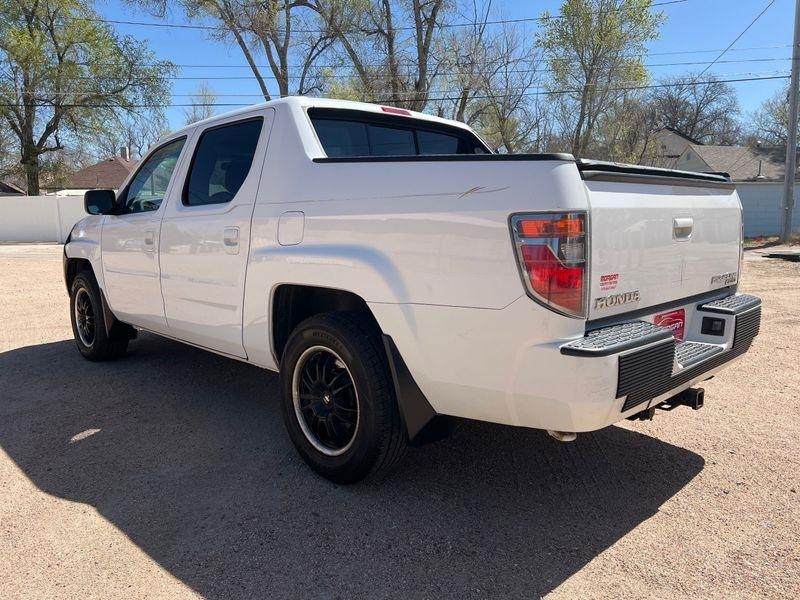 Honda Ridgeline 4WD Crew Cab RTX 2007