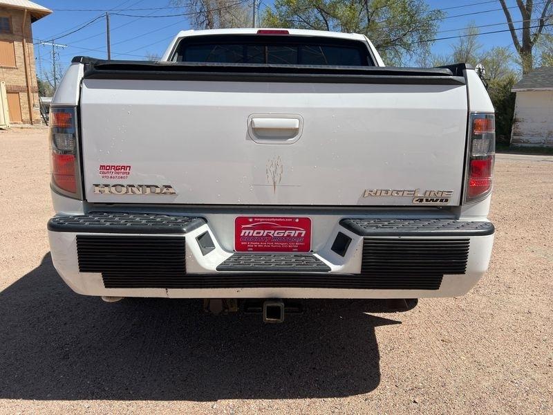 Honda Ridgeline 4WD Crew Cab RTX 2007