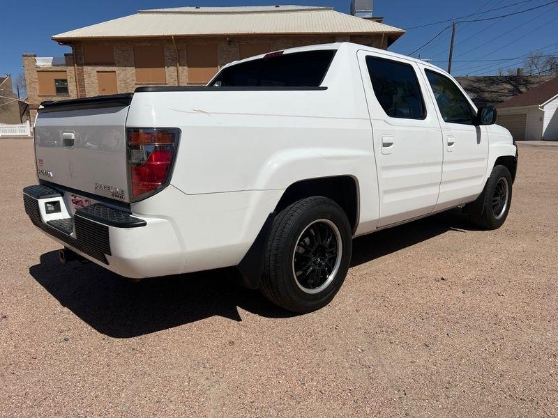 Honda Ridgeline 4WD Crew Cab RTX 2007