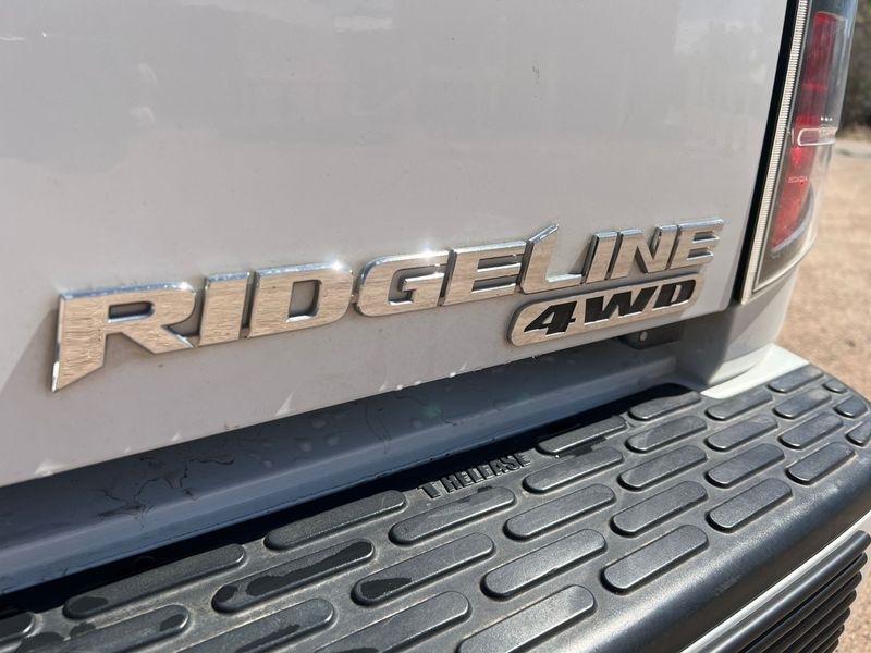 Honda Ridgeline 4WD Crew Cab RTX 2007