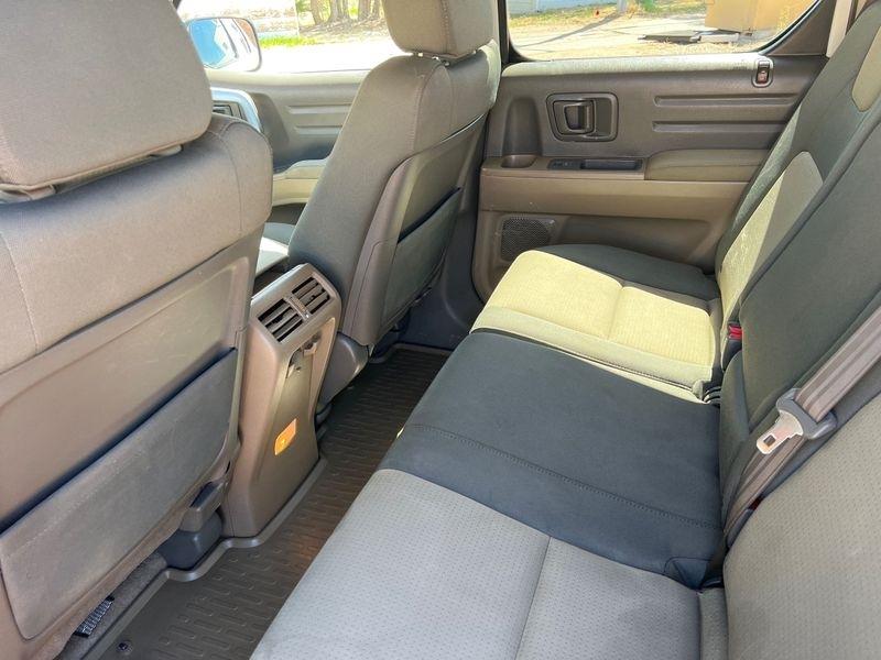 Honda Ridgeline 4WD Crew Cab RTX 2007