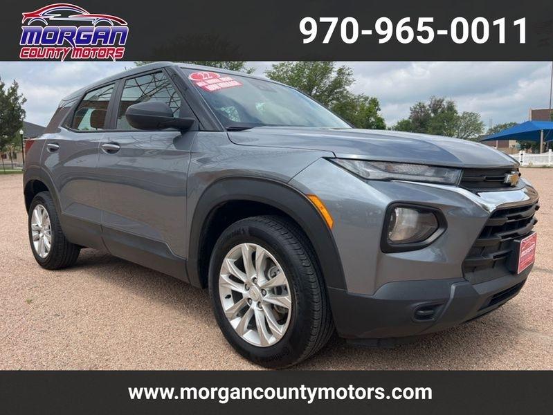 Chevrolet TrailBlazer AWD 4dr LS 2022