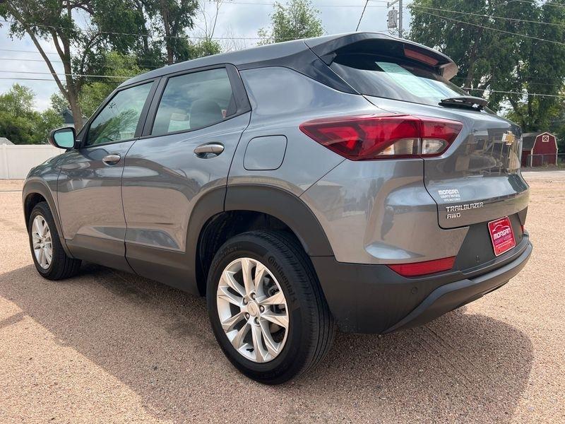 Chevrolet TrailBlazer AWD 4dr LS 2022