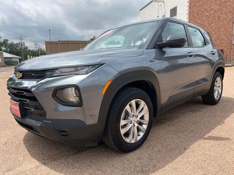 Chevrolet TrailBlazer AWD 4dr LS 2022