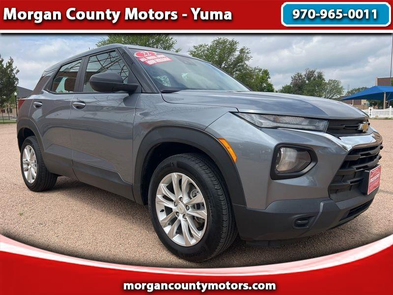 2022 Chevrolet TrailBlazer AWD 4dr LS