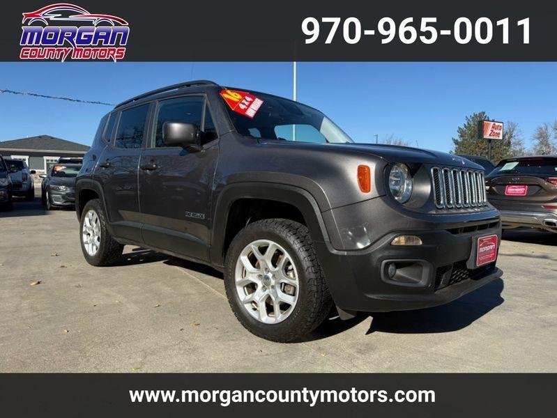 2016 Jeep Renegade Latitude
