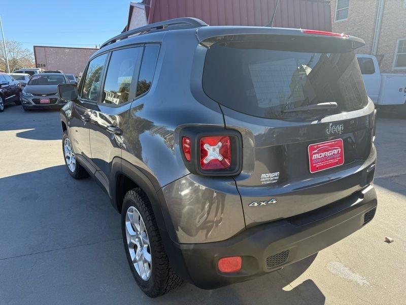 Jeep Renegade 4WD 4dr Latitude 2016