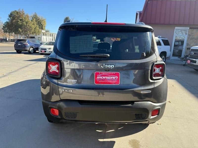 Jeep Renegade 4WD 4dr Latitude 2016