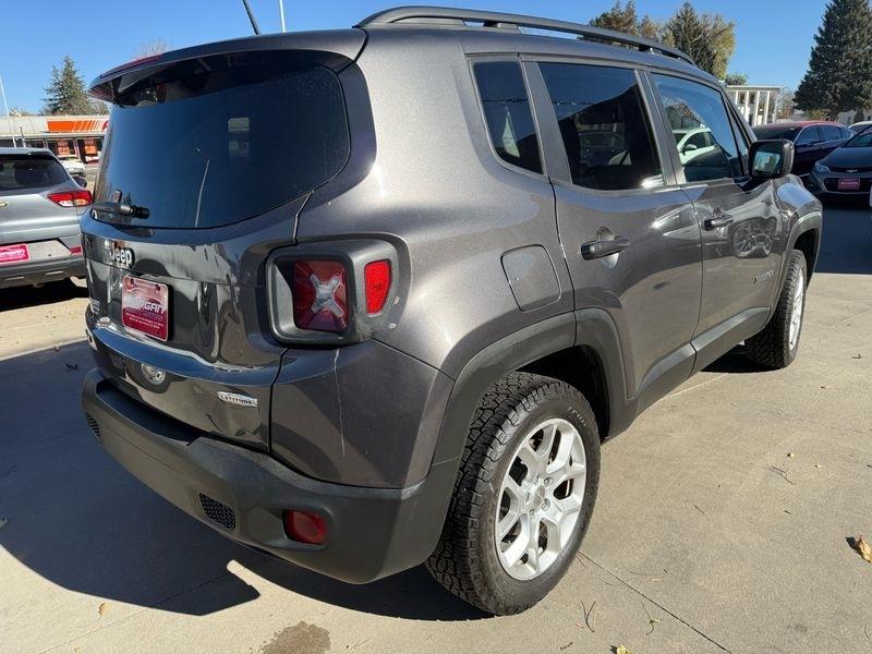 Jeep Renegade 4WD 4dr Latitude 2016
