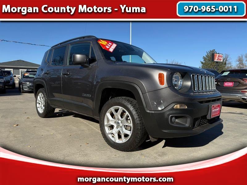 2016 Jeep Renegade 4WD 4dr Latitude
