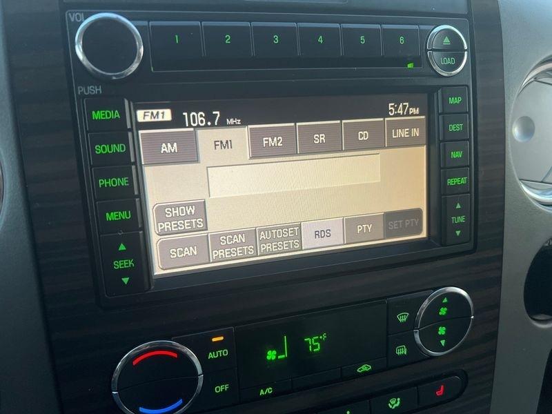 Lincoln Mark LT 4WD Supercrew 150" 2008