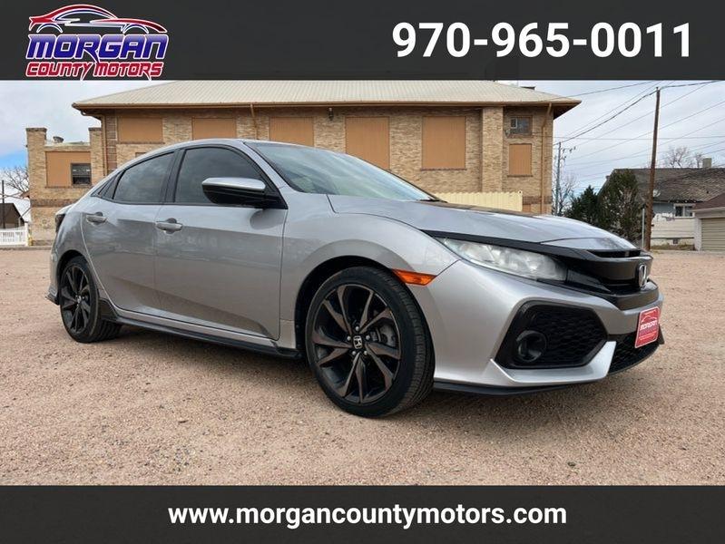 Honda Civic Hatchback Sport Manual 2018