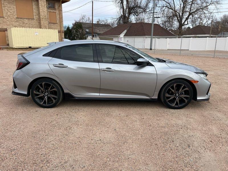 Honda Civic Hatchback Sport Manual 2018