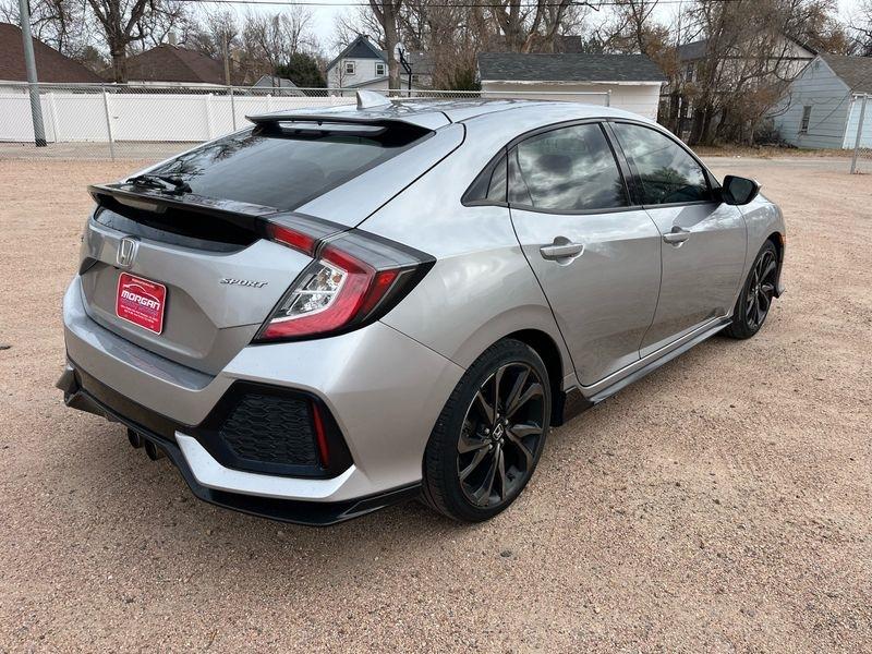 Honda Civic Hatchback Sport Manual 2018