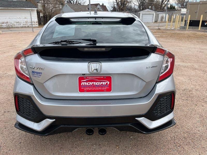 Honda Civic Hatchback Sport Manual 2018