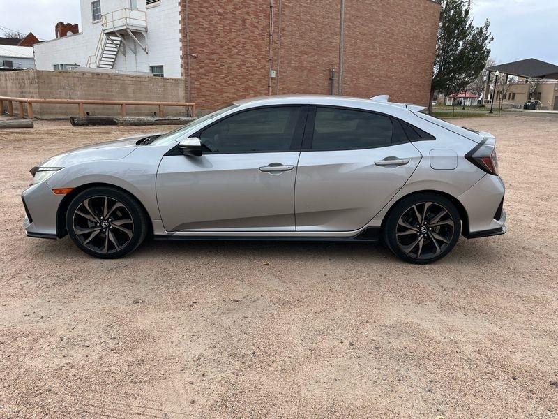 Honda Civic Hatchback Sport Manual 2018