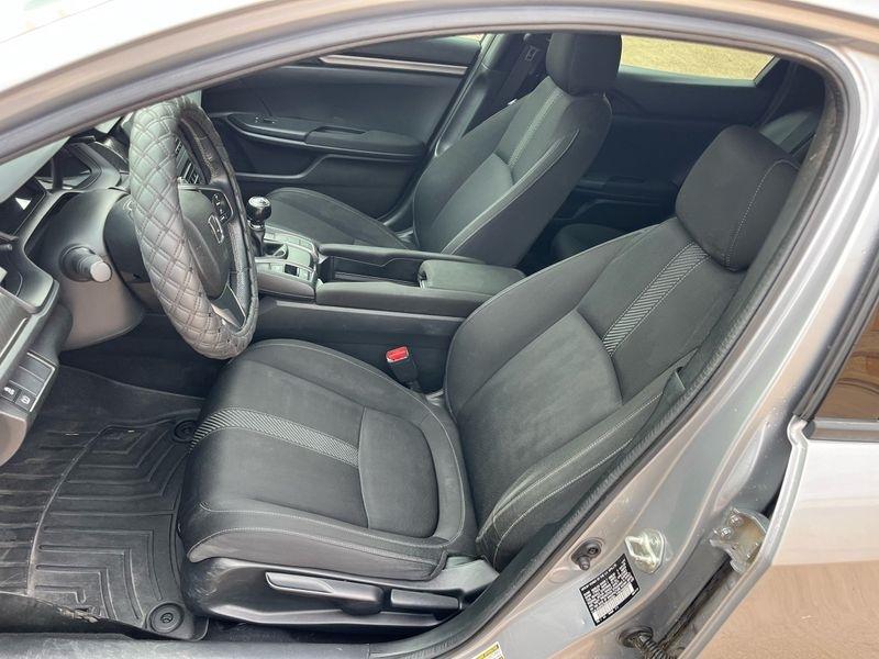 Honda Civic Hatchback Sport Manual 2018