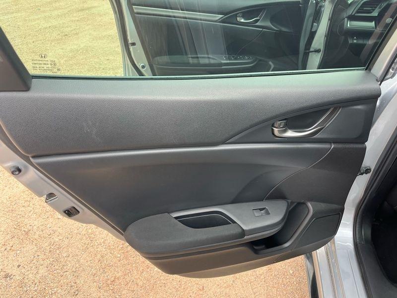 Honda Civic Hatchback Sport Manual 2018