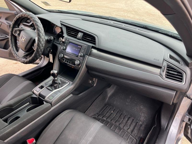 Honda Civic Hatchback Sport Manual 2018