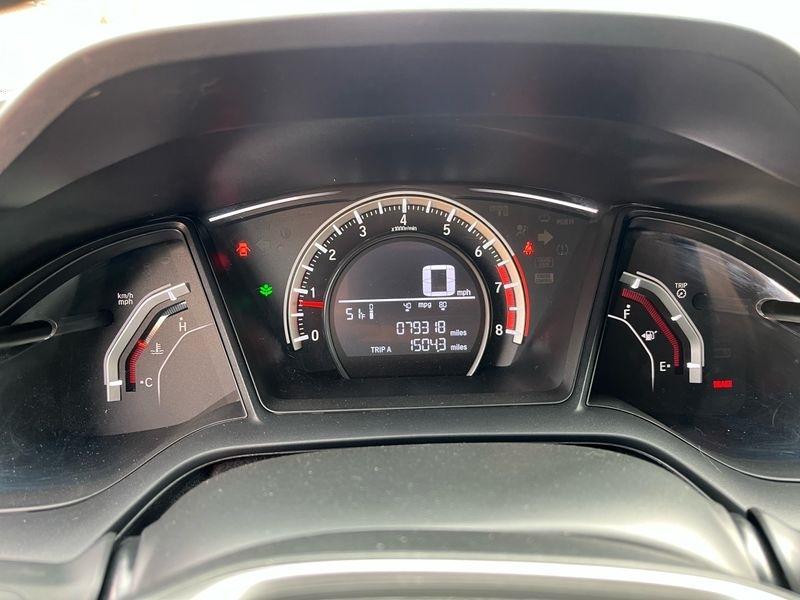 Honda Civic Hatchback Sport Manual 2018