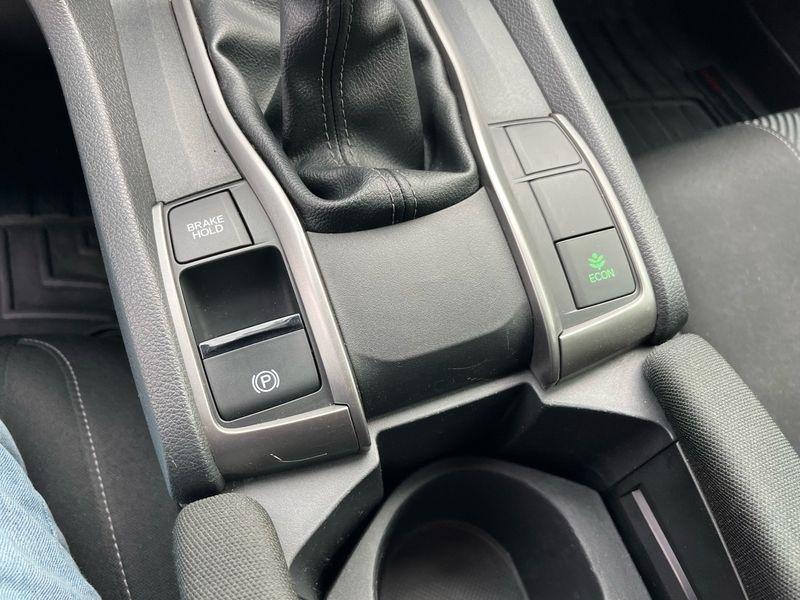 Honda Civic Hatchback Sport Manual 2018