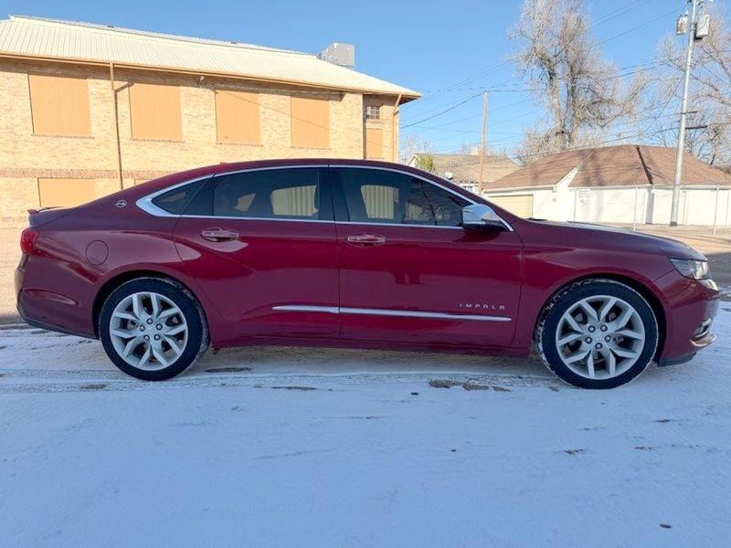 Chevrolet Impala 4dr Sdn LTZ w/1LZ 2014
