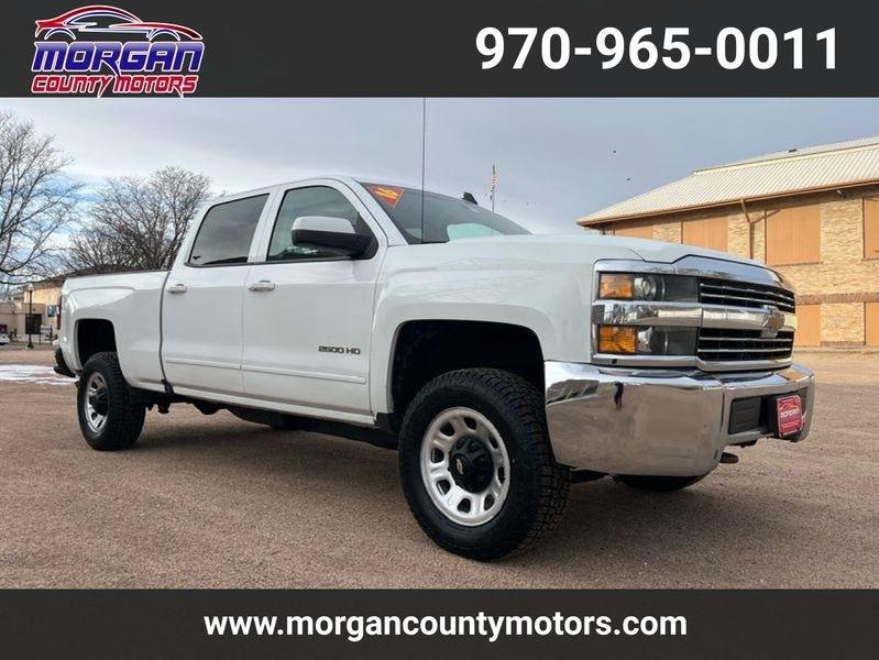 2016 Chevrolet Silverado 2500HD 4WD Crew Cab 153.7" LT