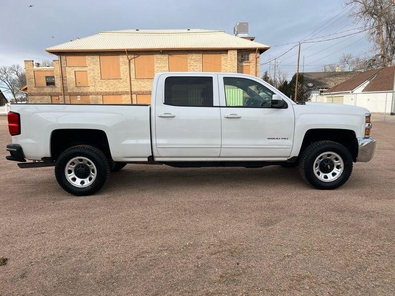 Chevrolet Silverado 2500HD 4WD Crew Cab 153.7" LT 2016