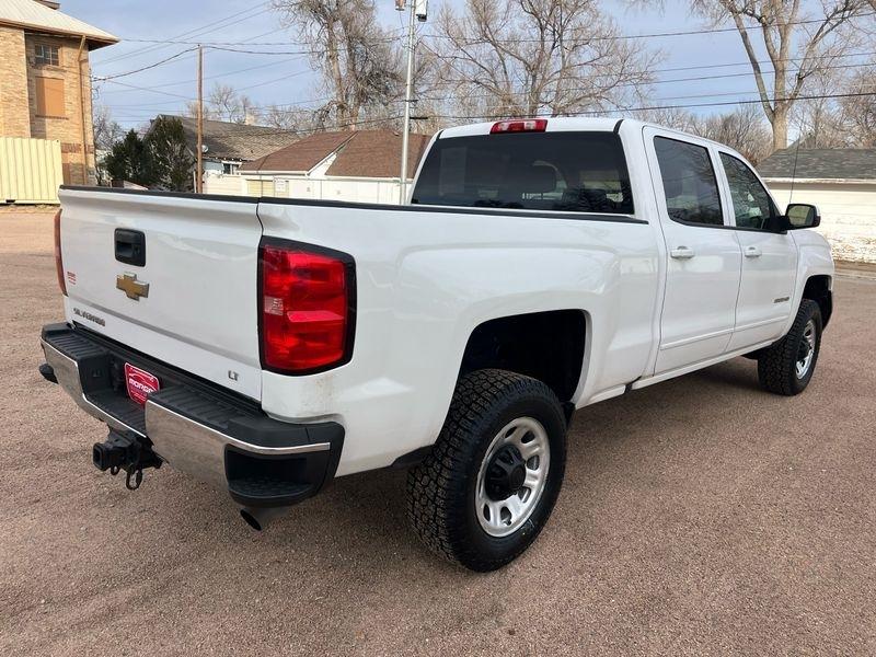 Chevrolet Silverado 2500HD 4WD Crew Cab 153.7" LT 2016