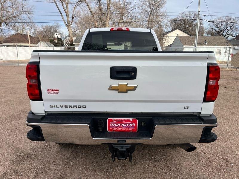 Chevrolet Silverado 2500HD 4WD Crew Cab 153.7" LT 2016