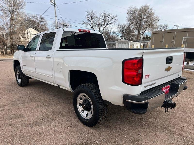Chevrolet Silverado 2500HD 4WD Crew Cab 153.7" LT 2016