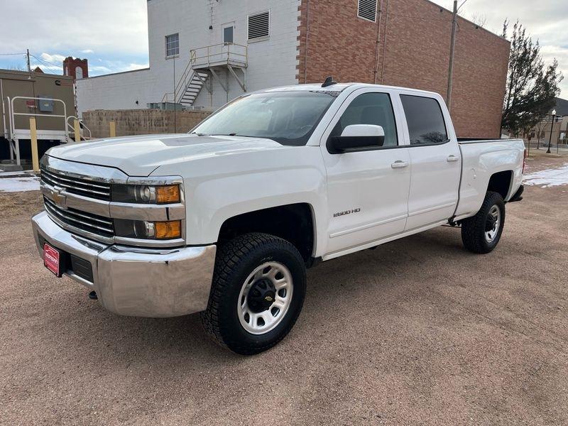 Chevrolet Silverado 2500HD 4WD Crew Cab 153.7" LT 2016