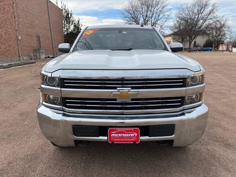 Chevrolet Silverado 2500HD 4WD Crew Cab 153.7" LT 2016