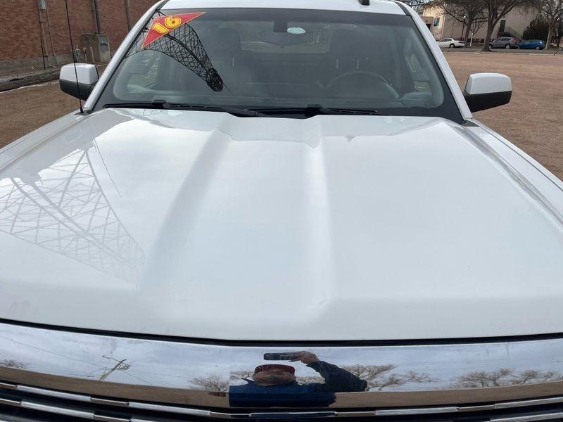 Chevrolet Silverado 2500HD 4WD Crew Cab 153.7" LT 2016