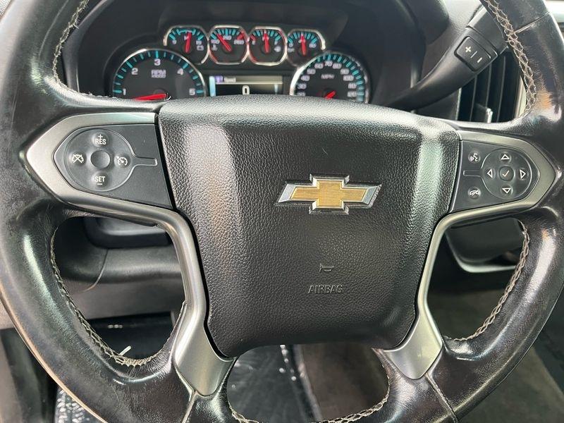 Chevrolet Silverado 2500HD 4WD Crew Cab 153.7" LT 2016