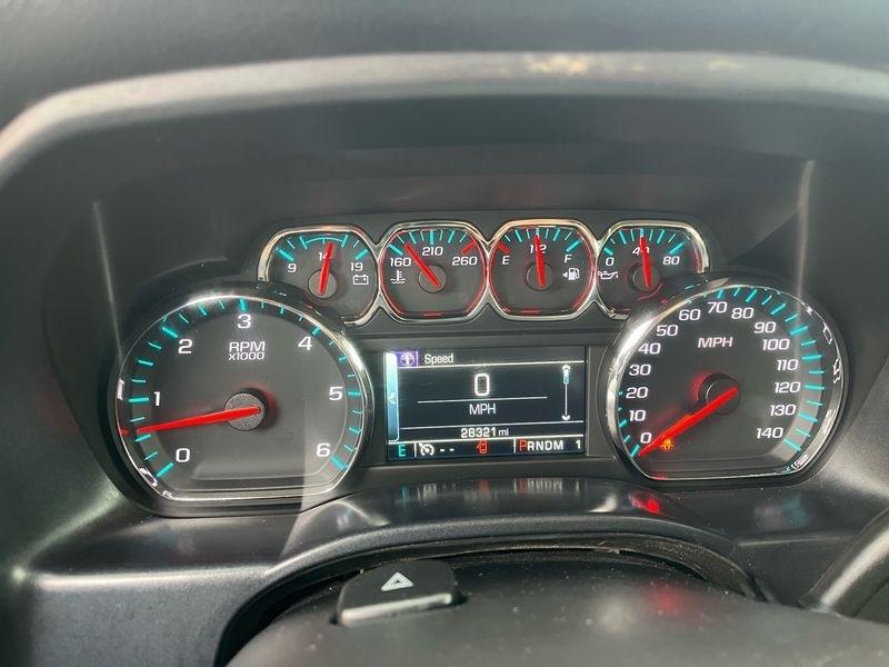 Chevrolet Silverado 2500HD 4WD Crew Cab 153.7" LT 2016