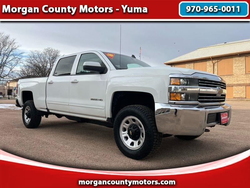 2016 Chevrolet Silverado 2500HD 4WD Crew Cab 153.7" LT